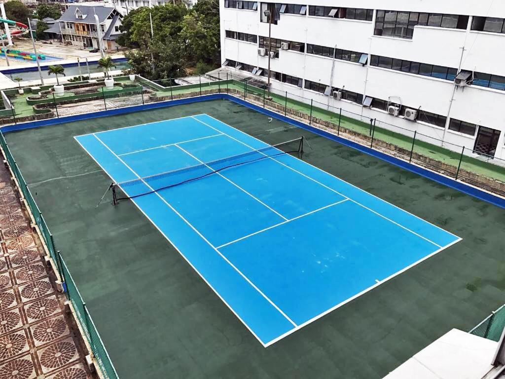 San Andrés Exclusivos Apartamentos Con Playa Privada מראה חיצוני תמונה