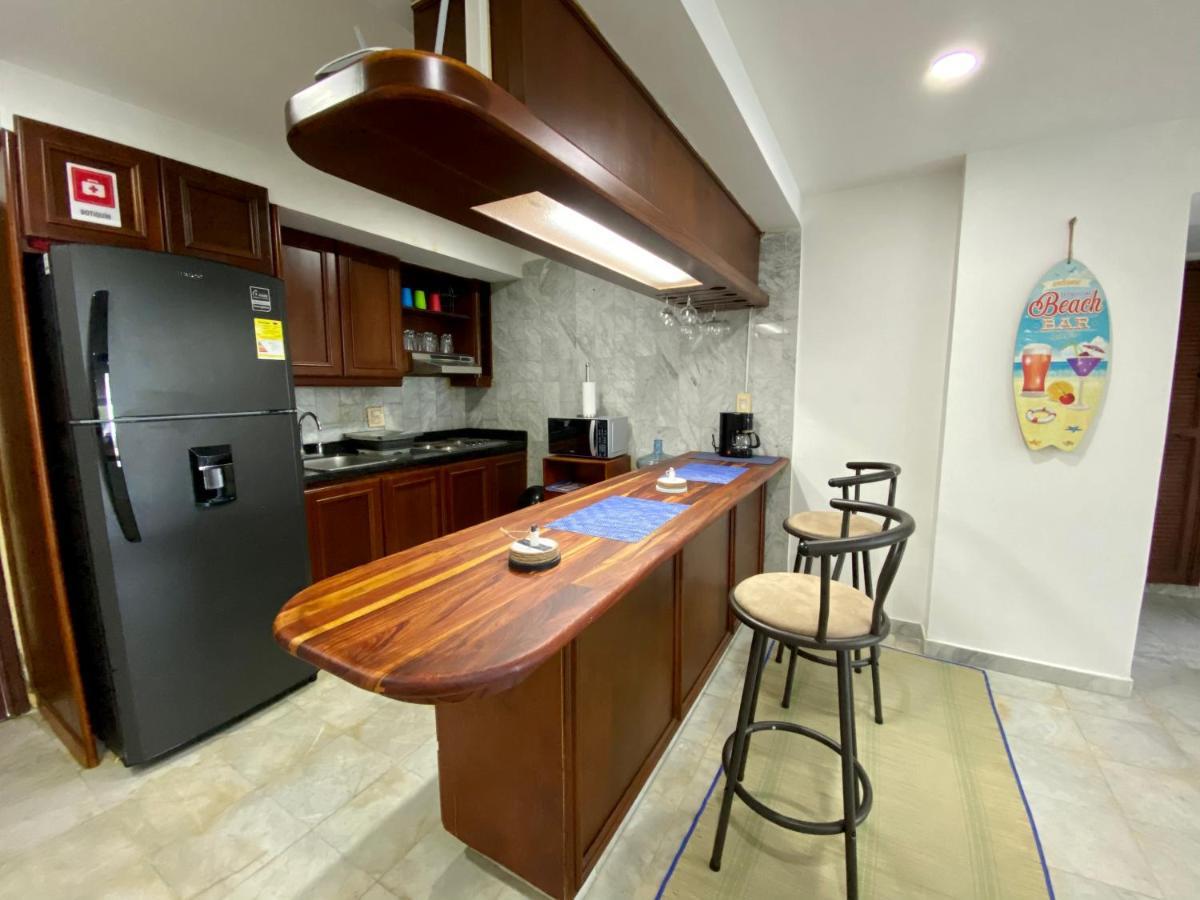 San Andrés Exclusivos Apartamentos Con Playa Privada מראה חיצוני תמונה