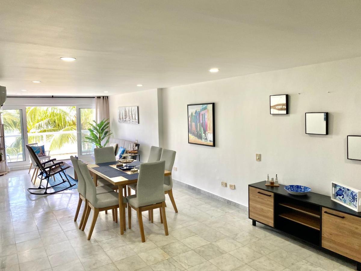 San Andrés Exclusivos Apartamentos Con Playa Privada מראה חיצוני תמונה