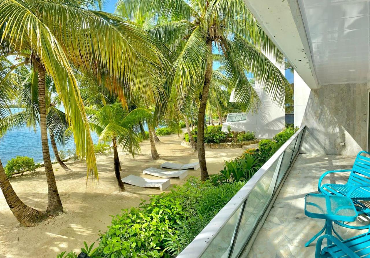 San Andrés Exclusivos Apartamentos Con Playa Privada מראה חיצוני תמונה
