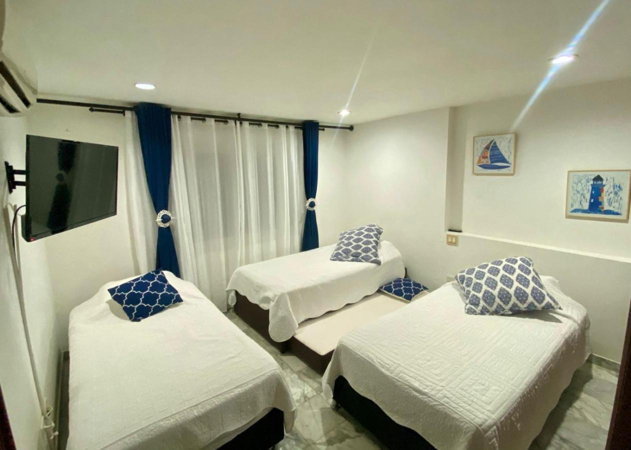 San Andrés Exclusivos Apartamentos Con Playa Privada מראה חיצוני תמונה