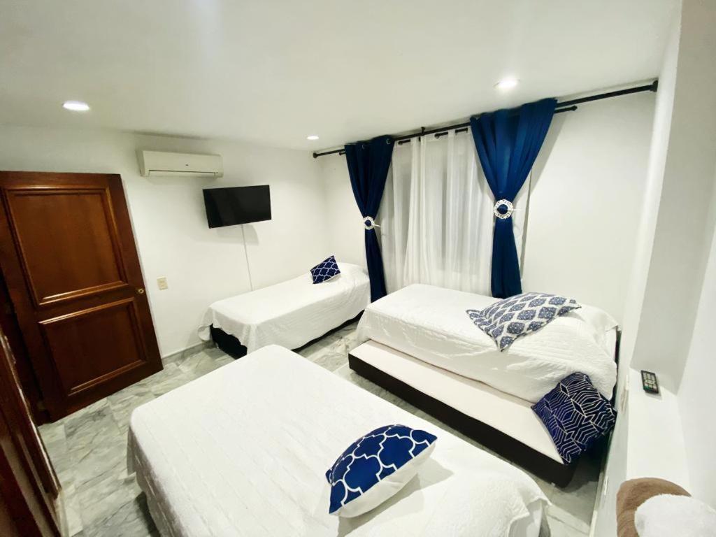 San Andrés Exclusivos Apartamentos Con Playa Privada מראה חיצוני תמונה
