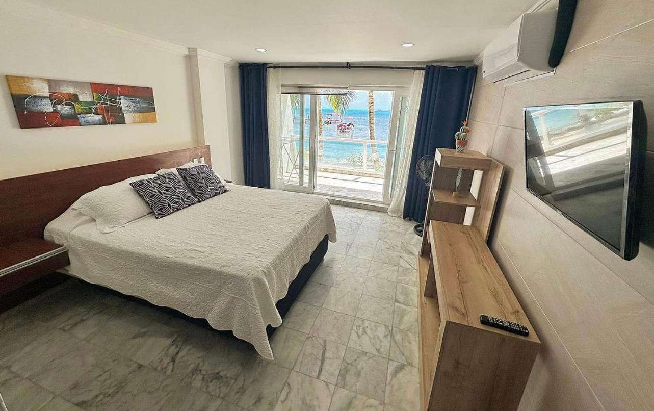 San Andrés Exclusivos Apartamentos Con Playa Privada מראה חיצוני תמונה