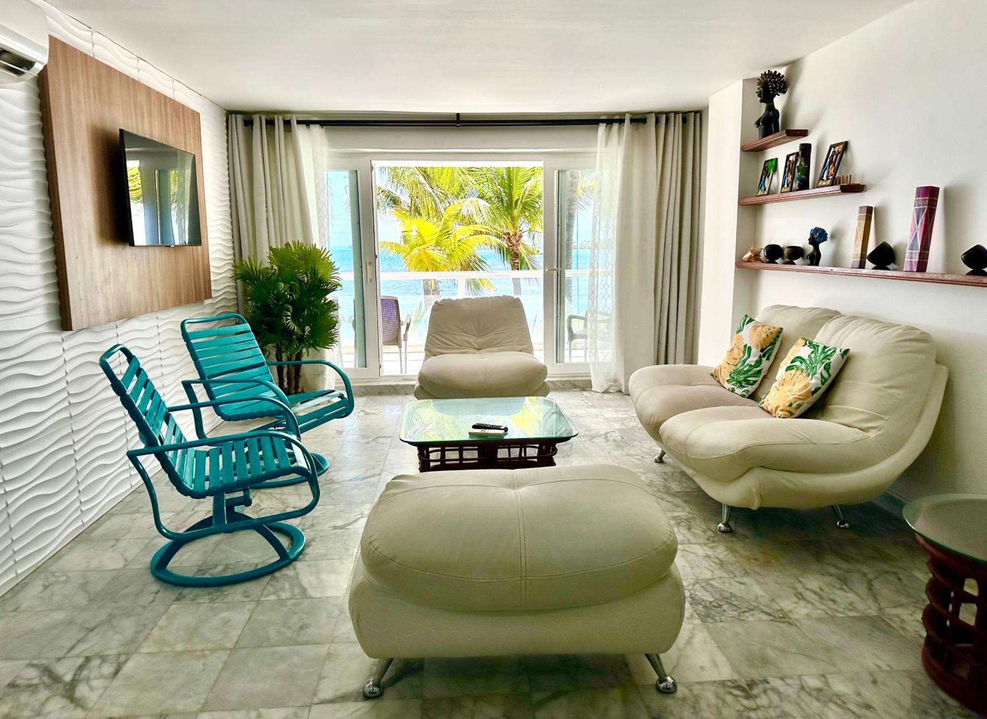 San Andrés Exclusivos Apartamentos Con Playa Privada מראה חיצוני תמונה