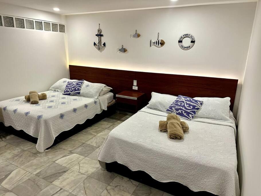 San Andrés Exclusivos Apartamentos Con Playa Privada מראה חיצוני תמונה