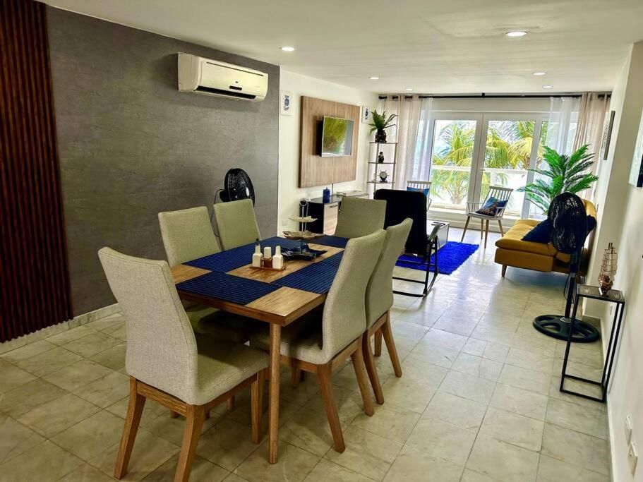 San Andrés Exclusivos Apartamentos Con Playa Privada מראה חיצוני תמונה